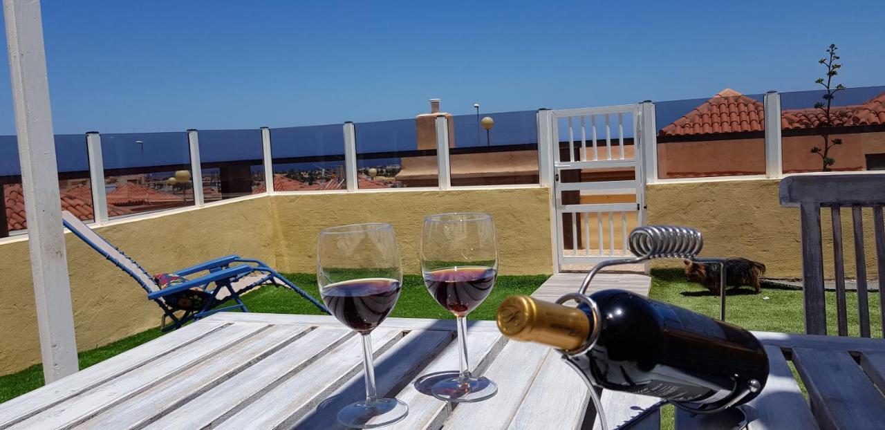 Gaviota Villa Caleta De Fuste Eksteriør billede